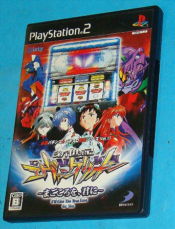 Neon Genesis Evangelion Pachinko Pachislot Vol.11 - PS2 - JP Original ( USADO )