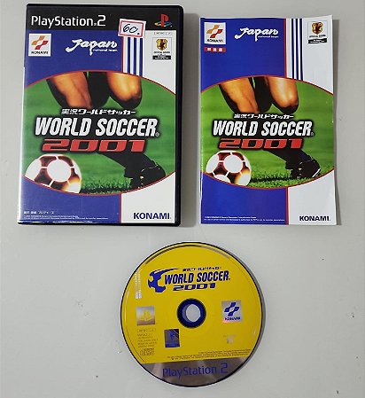 World Soccer 2001 - PS2 - JP Original ( USADO )