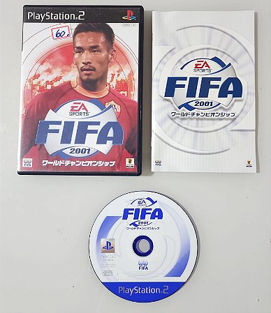 Fifa 2001 - PS2 - JP Original ( USADO )
