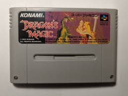 Dragon's Magic - Famicom  Super Nintendo - JP Original ( USADO )