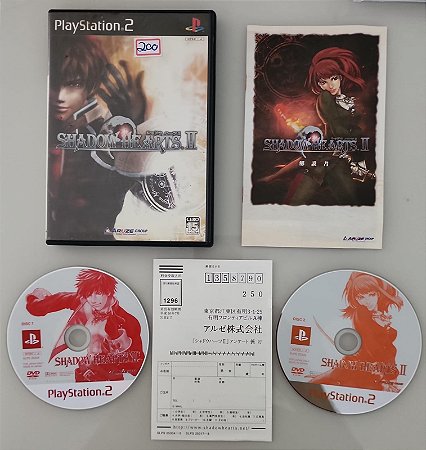 SHADOW HEARTS II - PS2 JP Original ( USADO )