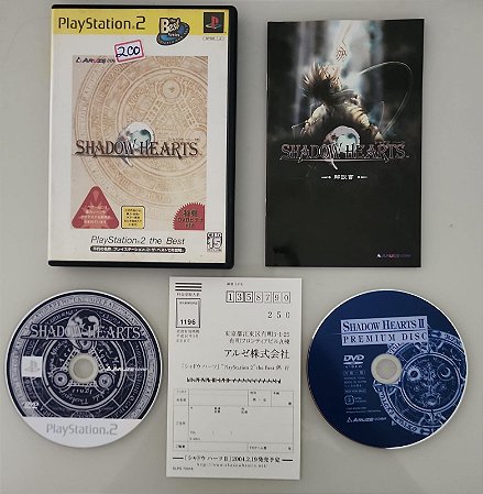 SHADOW HEARTS - PS2 JP Original ( USADO )