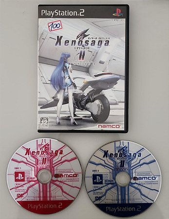 Xenosaga 2 - PS2 JP Original ( USADO )