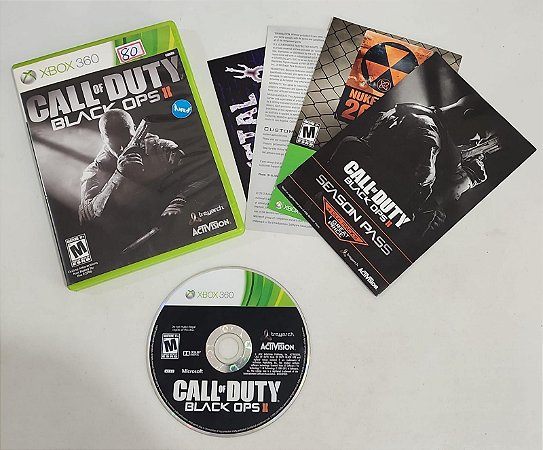 Call Of Duty Black Ops 2 - Xbox 360 ( USADO )