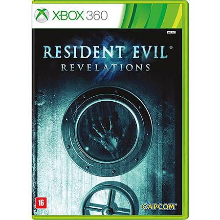 Resident Evil: Revelations - XBOX 360 ( USADO )