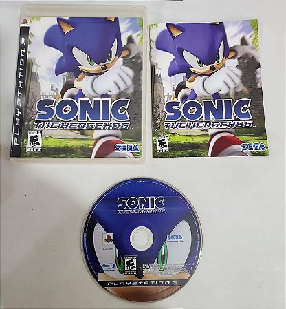 Sonic the Hedgehog - PS3 ( USADO )