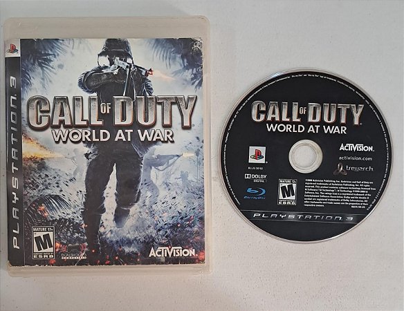 Call of Duty World at War - PS3 ( USADO )
