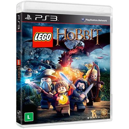 Lego Hobbit - PS3 ( USADO )