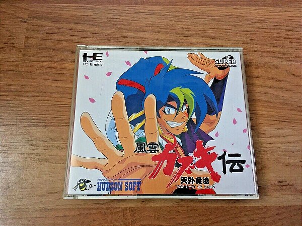 Tengai Makyou: Fuun Kabuki Den - PC Engine Cd Rom JP Original ( USADO )