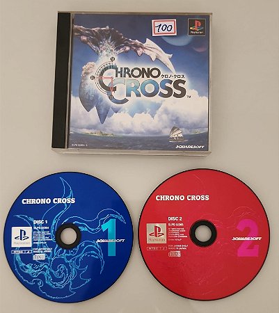 Chrono Cross  - PS1 JP Original ( USADO )