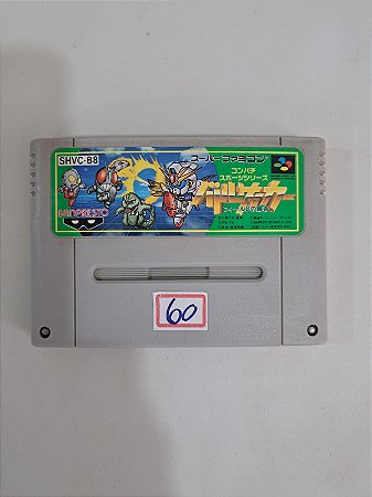 Battle Soccer - Famicom Super Nintendo - JP Original ( USADO )