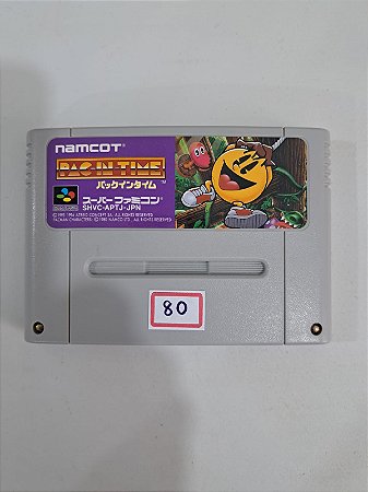 Pac in Time - Famicom Super Nintendo - JP Original ( USADO )