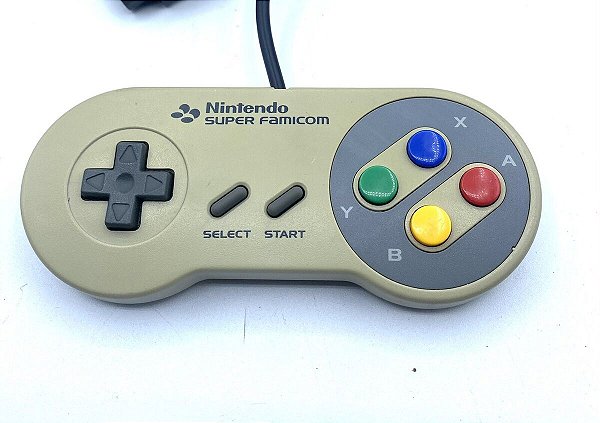 Controle Super Famicom - Original ( USADO )