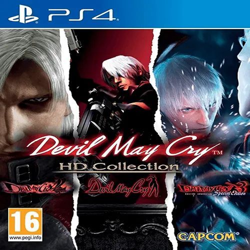 Devil May Cry HD Collection - PS4 ( USADO )