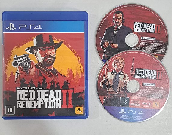 Red Dead Redemption 2 - PS4 ( USADO )