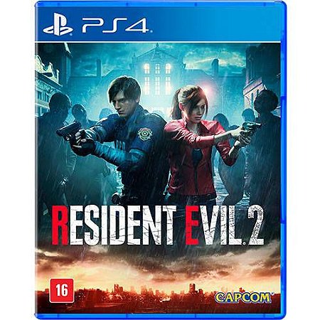 Resident Evil 2  - PS4 ( USADO )