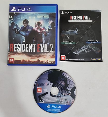 Resident Evil 2 - PS4 ( USADO )