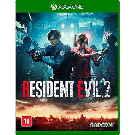 Resident Evil 2 - XBOX ONE ( USADO )