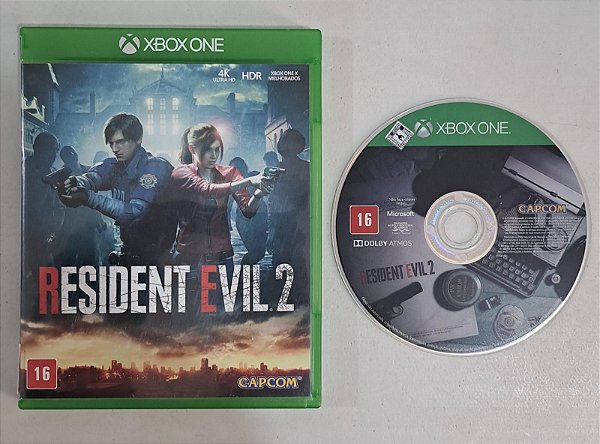 Resident Evil 2 - XBOX ONE ( USADO )
