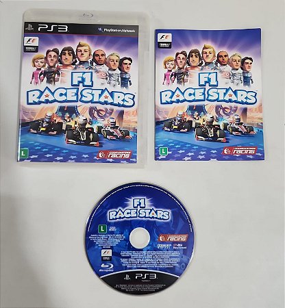 F1 Race Stars - Ps3 ( USADO )