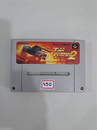 Top Racer 2 Top Gear - Famicom Super Nintendo - JP Original ( USADO )