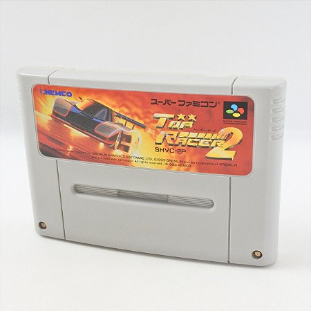 Top Racer 2 Top Gear - Famicom  Super Nintendo - JP Original ( USADO )