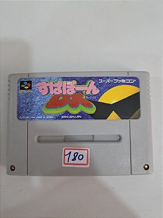 Supapoon DX - Famicom Super Nintendo - JP Original ( USADO )