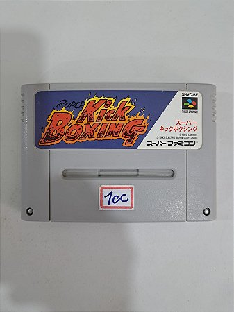 Super Kick Boxing - Famicom Super Nintendo - JP Original ( USADO )