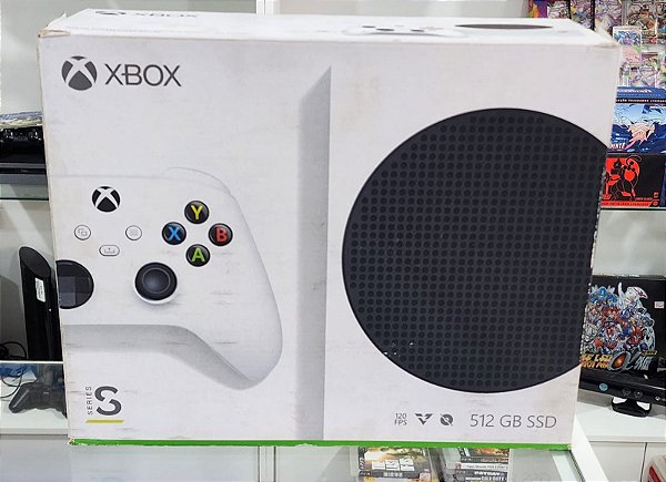 Console Xbox Séries S (USADO)