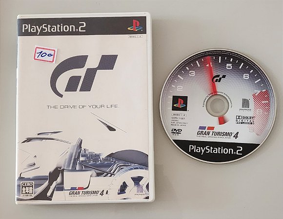 Gran Turismo 4 - Playstation 2 - JP Original ( USADO )