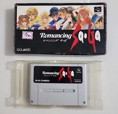Romancing Saga - Famicom  Super Nintendo - JP Original ( USADO )