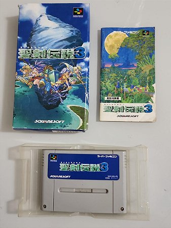 Secret of Mana 3 CIB - Super Famicom (USADO)