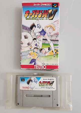 Captain Tsubasa V - Super Famicom - JP Original ( USADO )
