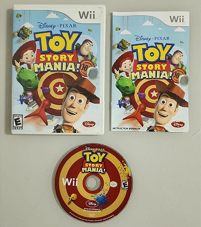 Toy Story Mania - Nintendo Wii (USADO)