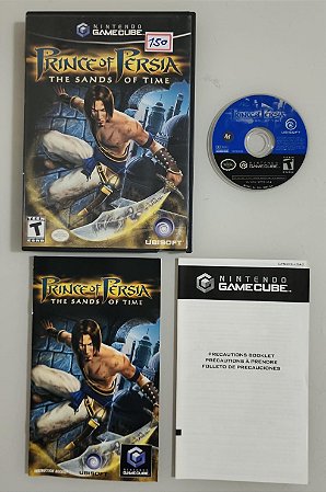 Prince of PersiaThe Sands of Time - Nintendo Game Cube (USADO)