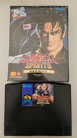 Samurai spirits  - Neo Geo Aes (USADO)