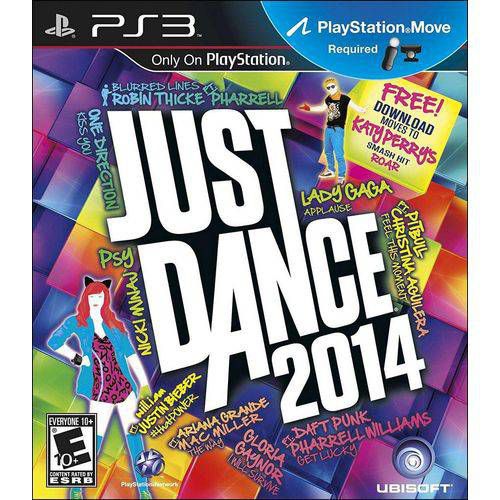 Just Dance 2014 Move - PS3 ( USADO )