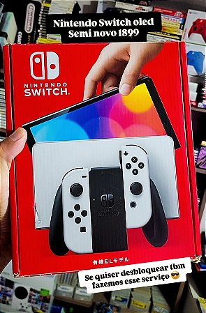 Console Nintendo Switch Oled - Nintendo Switch ( USADO )