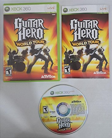 Guitar Hero World Tour - Xbox 360 ( USADO )