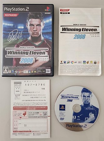 Winning eleven 2008 - PS2 JP Original (USADO)