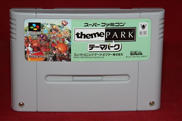 Theme Park - Nintendo Super Famicom ( USADO )