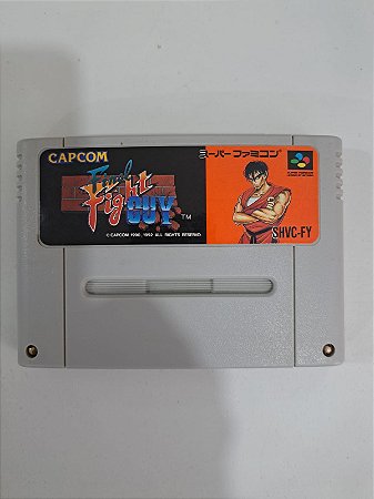 Final Fight Guy - Nintendo Super Famicom ( USADO )
