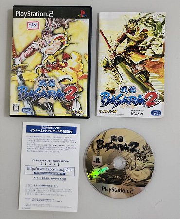 Sengoku Basara 2 - PS2 (USADO)