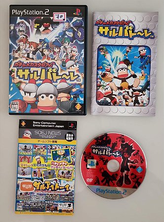 Gacha Mecha Stadium Saru Battle - PS2 (USADO)