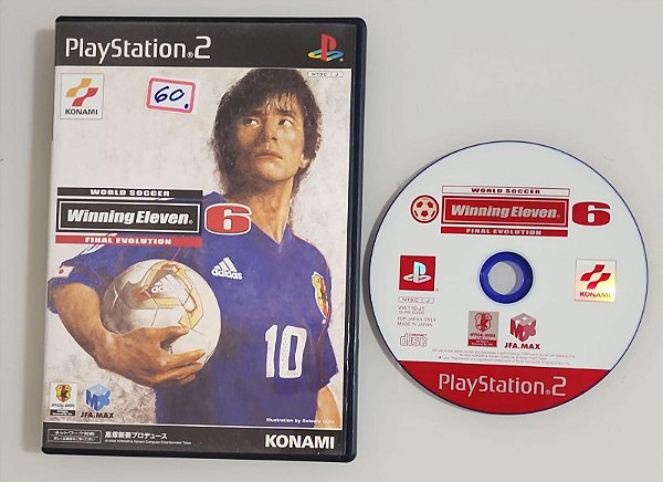 Winning Eleven 6 Final Evolution - PS2 (USADO)