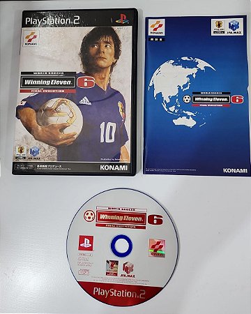 Winning Eleven 6 Final Evolution - PS2 (USADO)