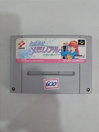 Tokimeki Memorial: Densetsu no Ki no Shita de - Famicom Super Nintendo ( USADO )