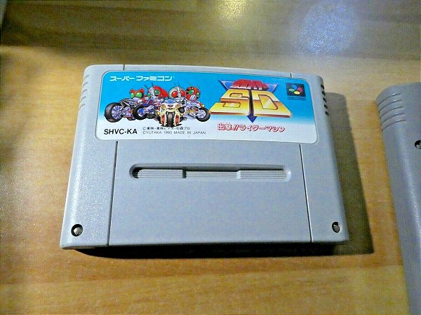 Kamen Rider SD - Famicom Super Nintendo ( USADO )