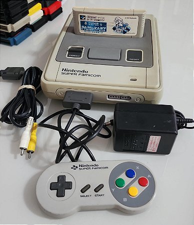 Console Super Famicom - (USADO)