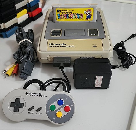 Console Super Famicom  - (USADO)